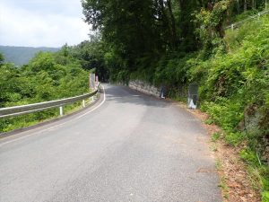 令和３年度　503-3　単県道路工事（設計）（現状写真）