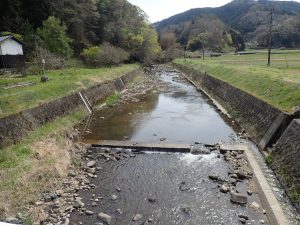 令和３年度　2-1-11　単県ダム管理委託（水位流量観測）（現状写真）